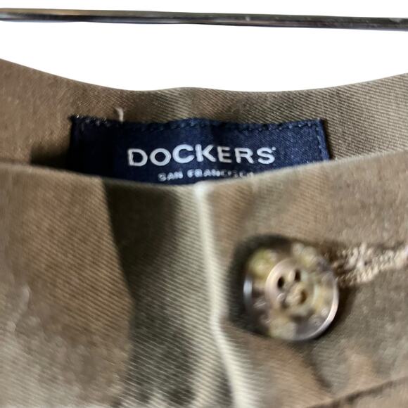 Dockers San Fransisco Straight Fit Flat Front Khaki Pants 33‎ x 30  (2939) - Picture 3 of 5